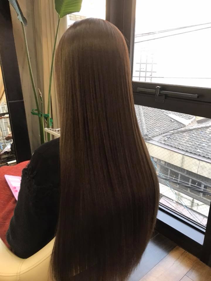 潤い実感についニッコリ!栄養が髪になじんでいく感覚が・・