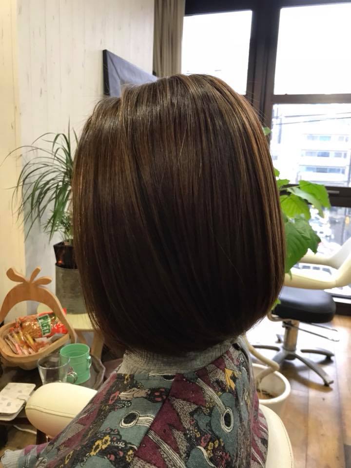 鏡を覗くのが楽しくなる!鏡を見る度に髪の変化が♪