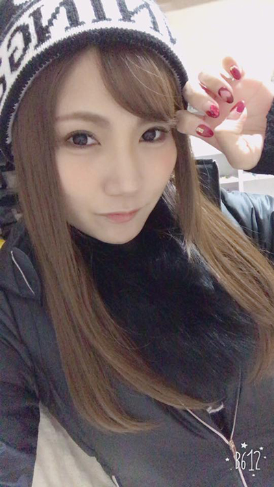 モデルの藍子ちゃん♪再来店あざ~す(^^)/