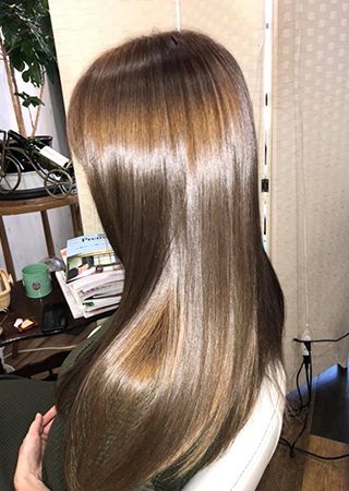 ヘアスタイル